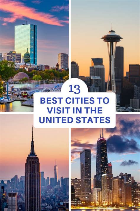 17 Best U.S. Cities to Visit .